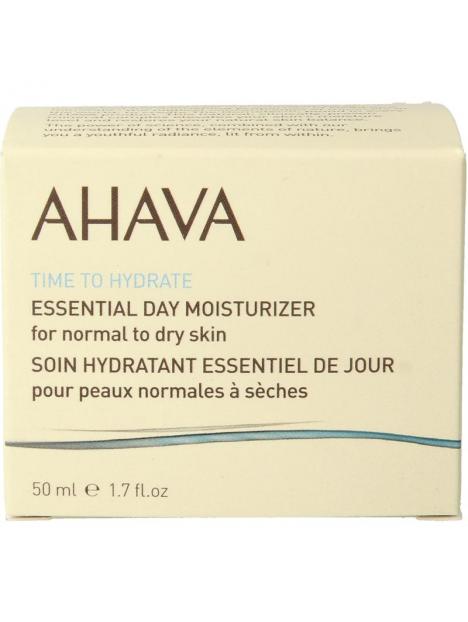 Ahava Essential day moisturizer normal/dry skin