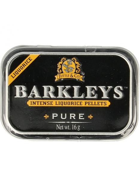 Barkleys Liquorice pellets pure