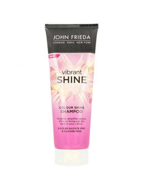 John Frieda Vibrant Shine Colour Shine Shampoo