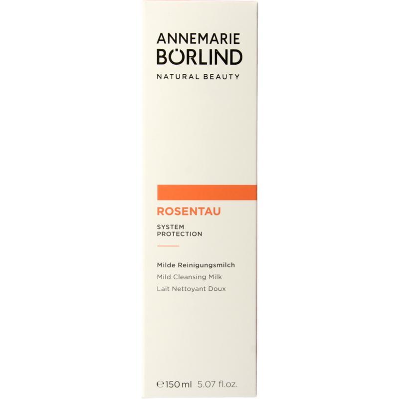 Borlind Rose dew cleansing milk