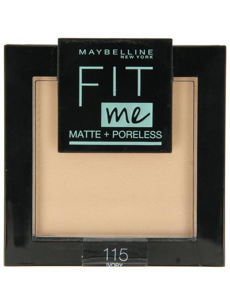 Maybelline Fit Me matte & poreless powder 115 ivory