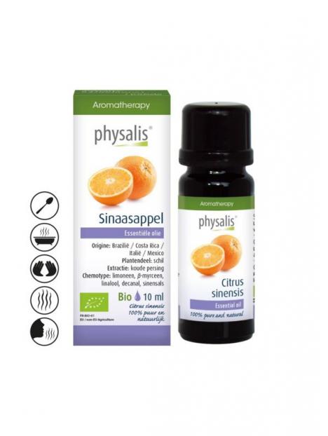 Physalis Sinaasappel bio