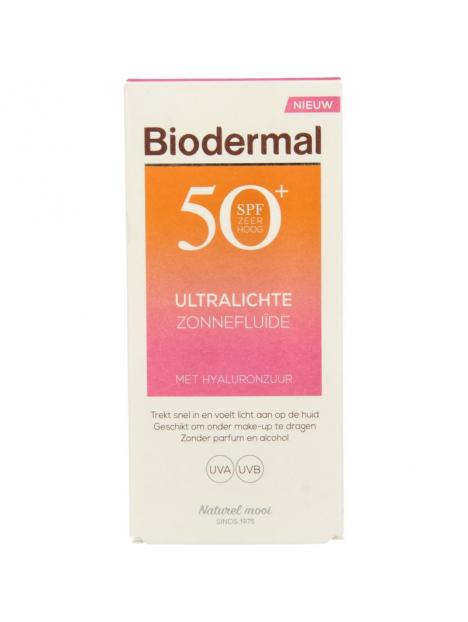 Biodermal Ultralichte Zonneflu?de SPF 50+