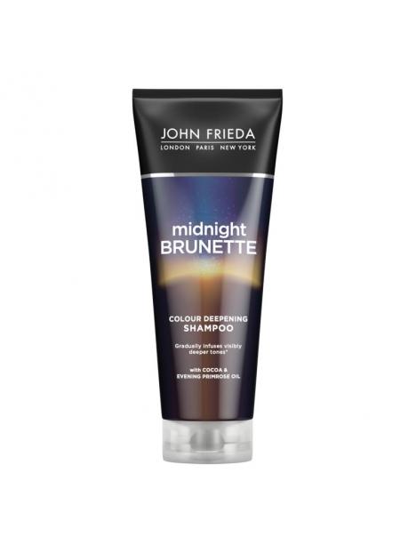 John Frieda Brilliant brunette midnight brunette shampoo