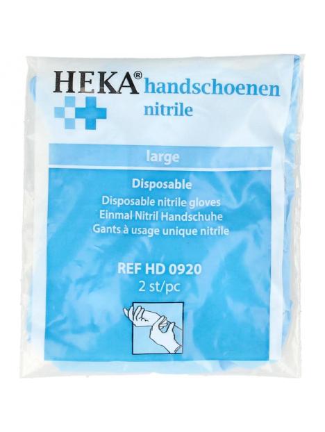 Heka Handschoen nitril L