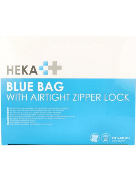 Heka Bluebag stoma gripzak