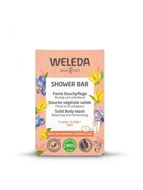 Weleda shower bar ylang ylang+iris