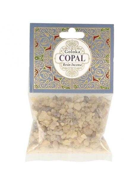 Goloka Resin incense copal 12-pack