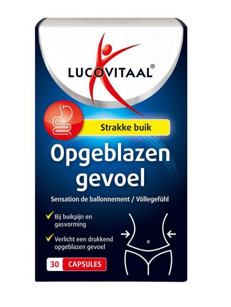 Lucovitaal Lucovitaal opgeblazen gevoel