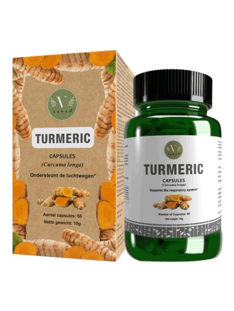 Vanan Turmeric capsules