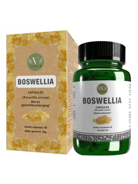 Vanan Boswellia capsules