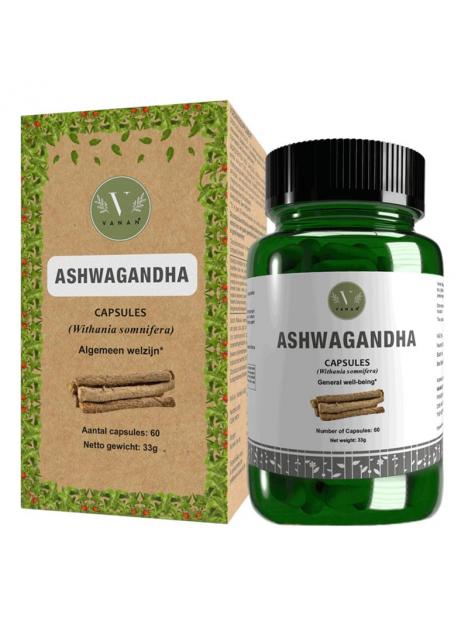 Vanan Ashwagandha capsules