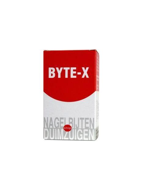 Byte X tegen nagelbijten/duimzuigen