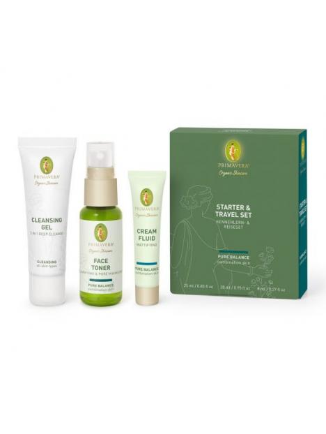 Primavera Starter & travel set pure balance