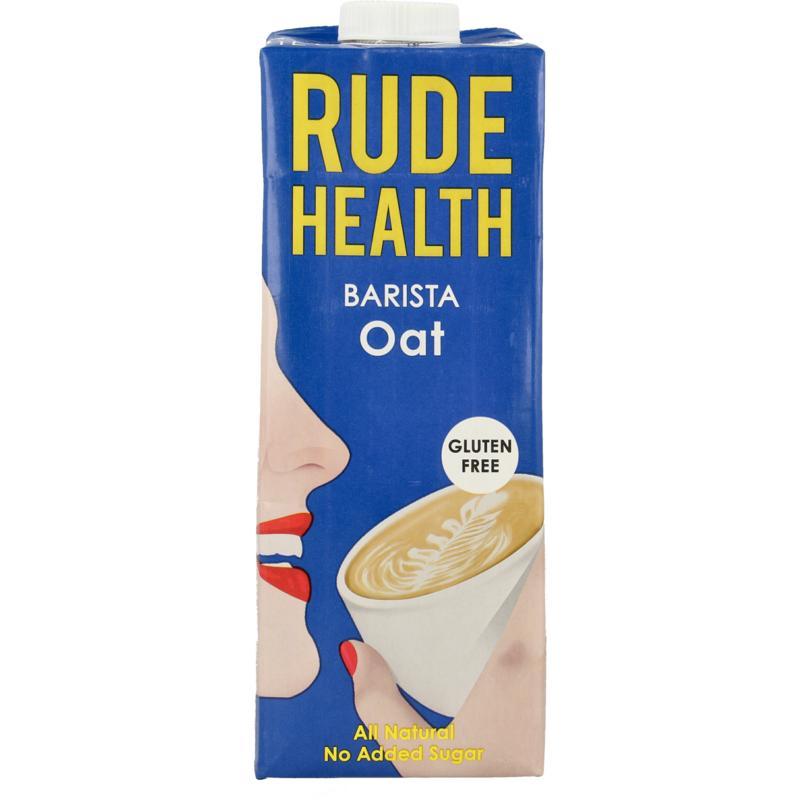 Rude Health oat barista