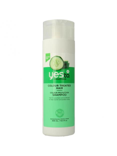 Yes To Cucumber Cucumber shampoo color care