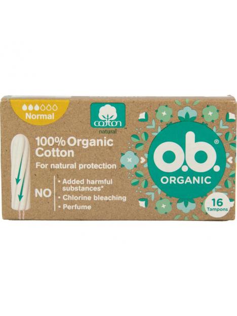 OB Tampons organic normal