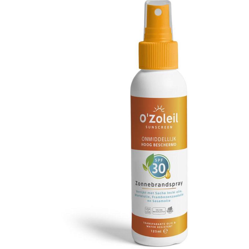 O'Zoleil Zonnebrandspray SPF30