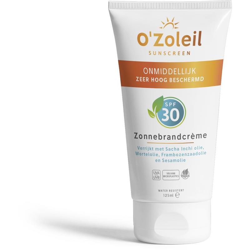 O'Zoleil Zonnebrandcreme SPF30