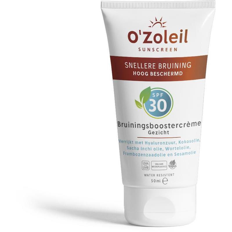 O'Zoleil Bruiningsboostercreme gezicht SPF30