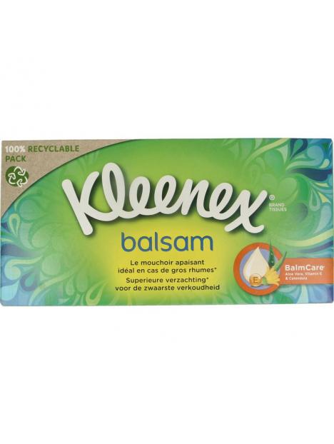 Kleenex Balsam tissue box