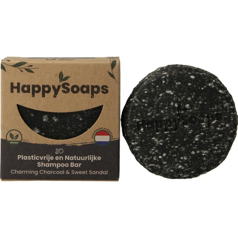 Happysoaps Shampoo bar the happy panda