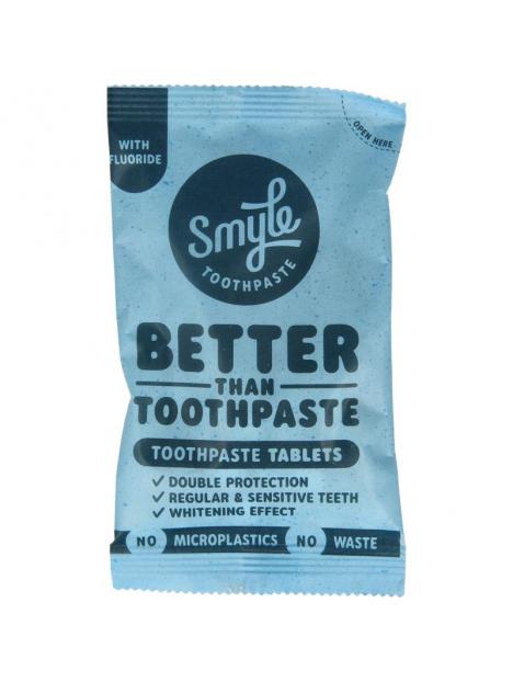 Smyle Tandpasta tabletten met fluoride navul