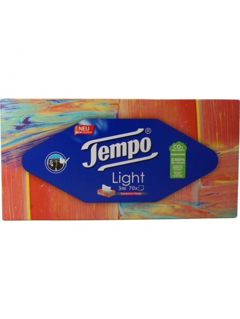 Tempo Tissue box light 3-laags