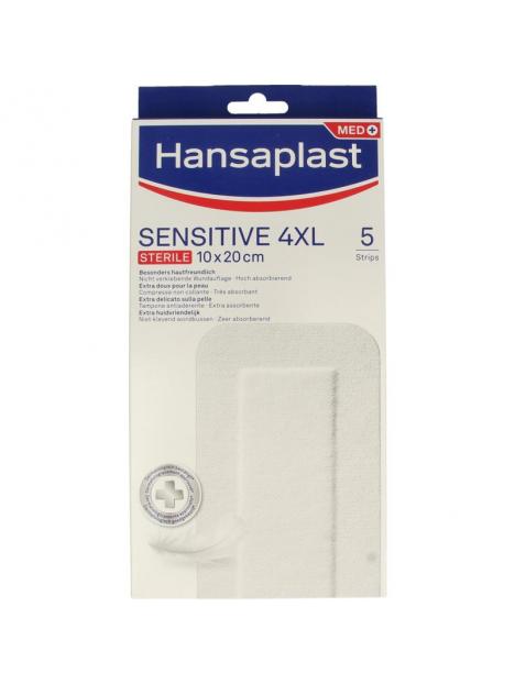 Hansaplast Pleisters sensitive 4XL