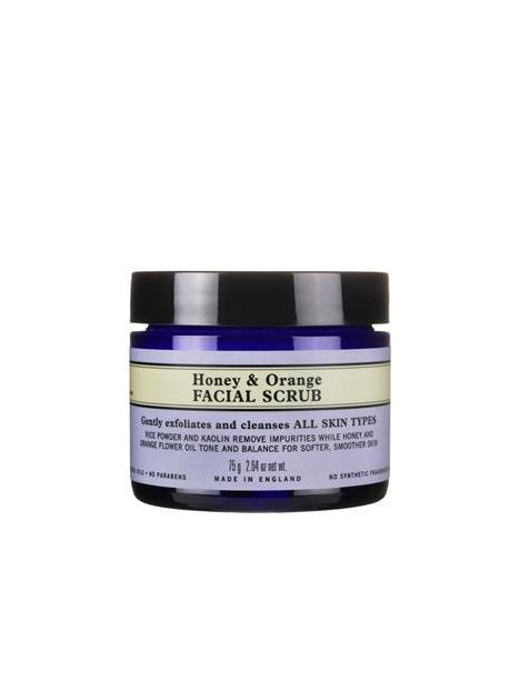 Neals Yard Remed honey & orange facial scrub