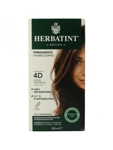 Herbatint Herbatint 4d golden chestnut