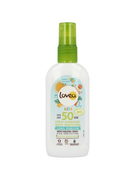 Lovea Kids sun spray SPF50 bio