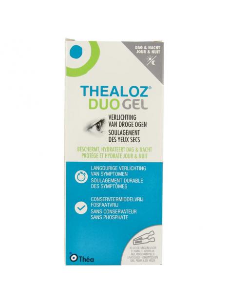 Diversen Thealoz duo gel 0.4