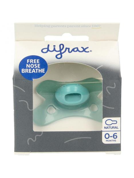 Difrax Fopspeen natural 6+ ocean