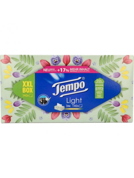 Tempo Tissue box XXL 3-laags