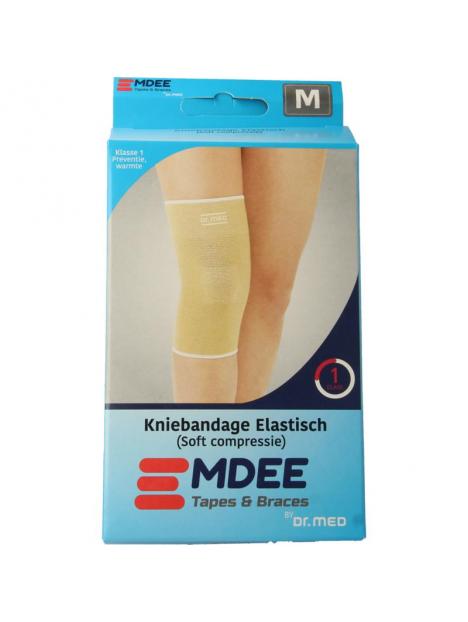 Emdee Elastic support knie M huidskleur