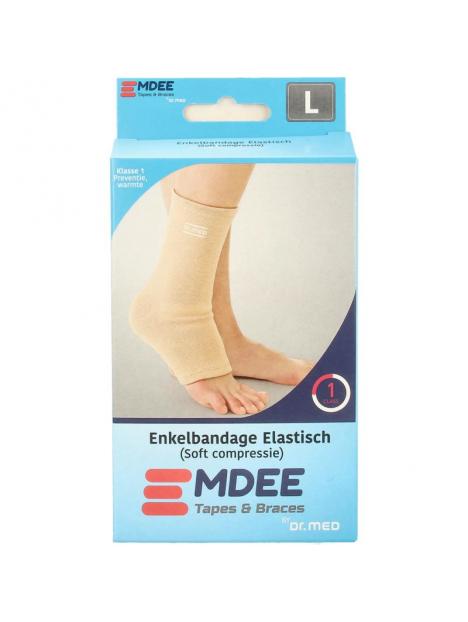 Emdee elastic support enkel l