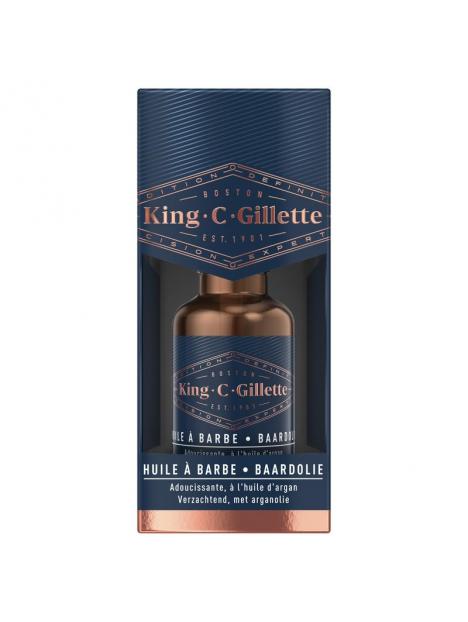 Gillette Gillette king c beard oil