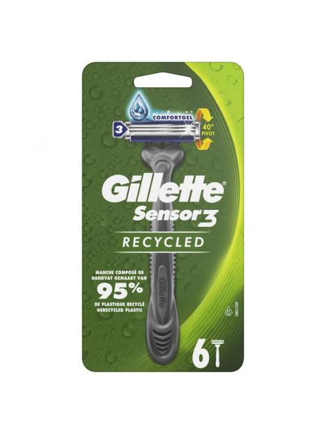 Gillette Gillette sensor 3 wegwerpmesje