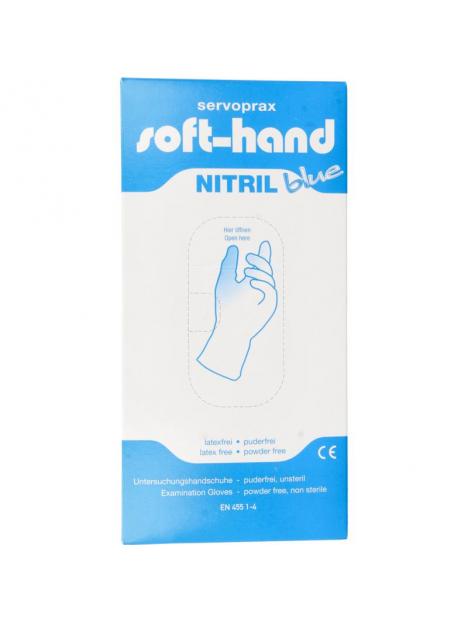 Softhand Onderzoekhandschoen Nitril M