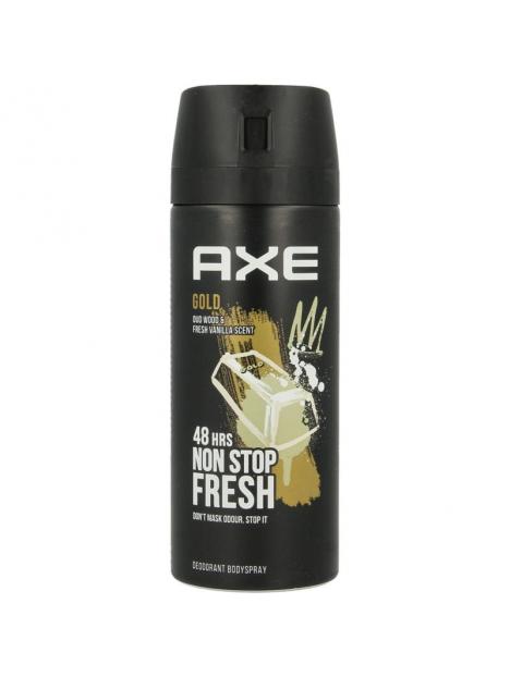 AXE Deodorant bodyspray gold