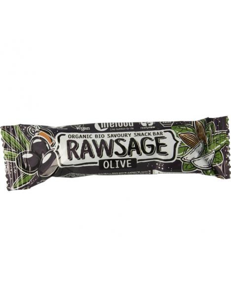 Lifefood Rawsage olive hartige snack