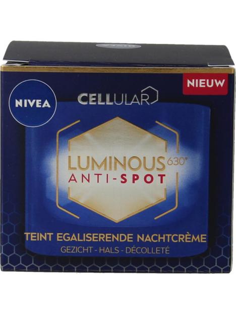 Nivea Cellular anti spot nachtcreme