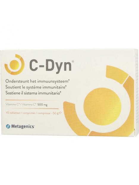 Metagenics C-Dyn NFI blister