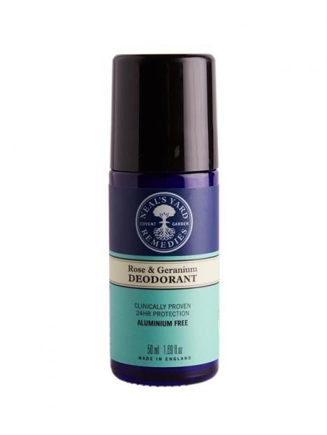 Neals Yard Remed rose & geranium roll on deodor