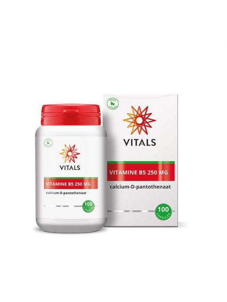 Vitamine B5 250 mg