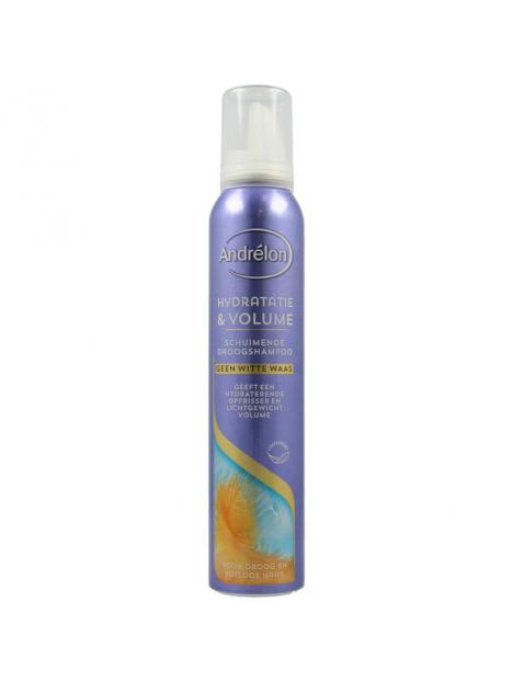 Andrelon Droog shampoo foam hydratatie & volume