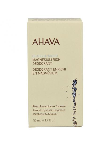 Ahava Magnesium rich deodorant for women