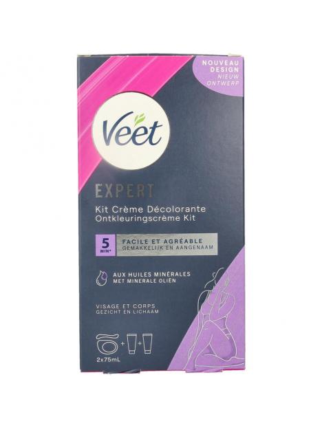 Veet Veet bleach face & body