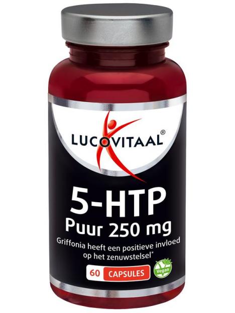 Lucovitaal Lucovitaal 5 htp puur 250mg